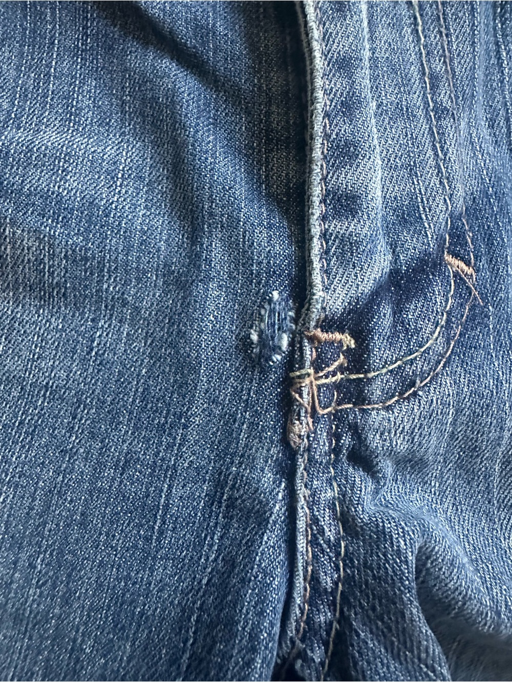 Y2K Studded Distressed Shorts - Picture 3 of 6